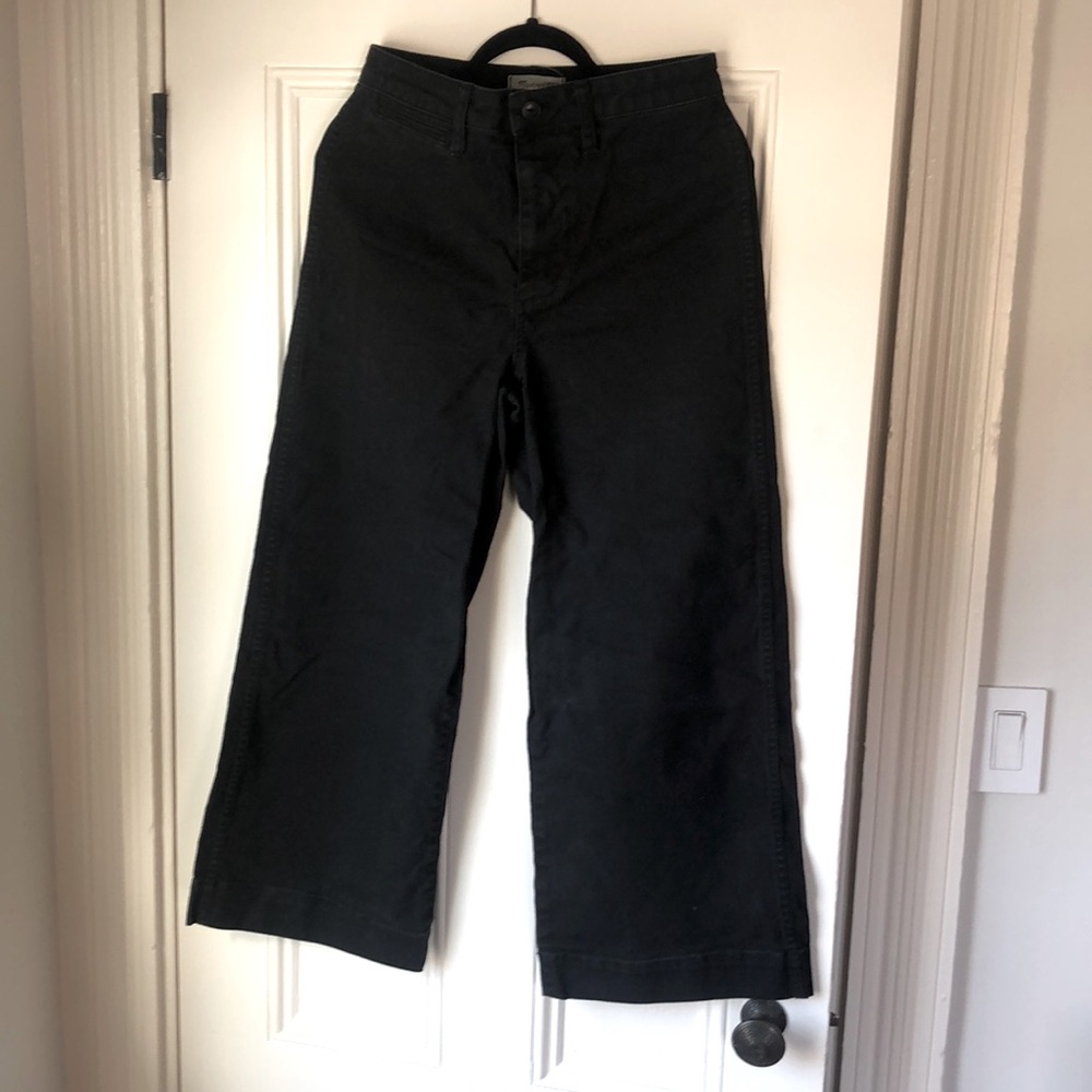 Madewell Emmett Pant - 28 Tall Wide Leg